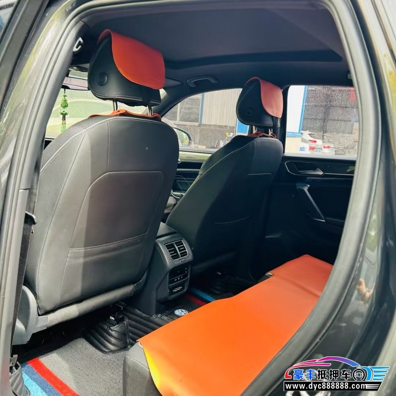 22年大众探岳轿车抵押车出售