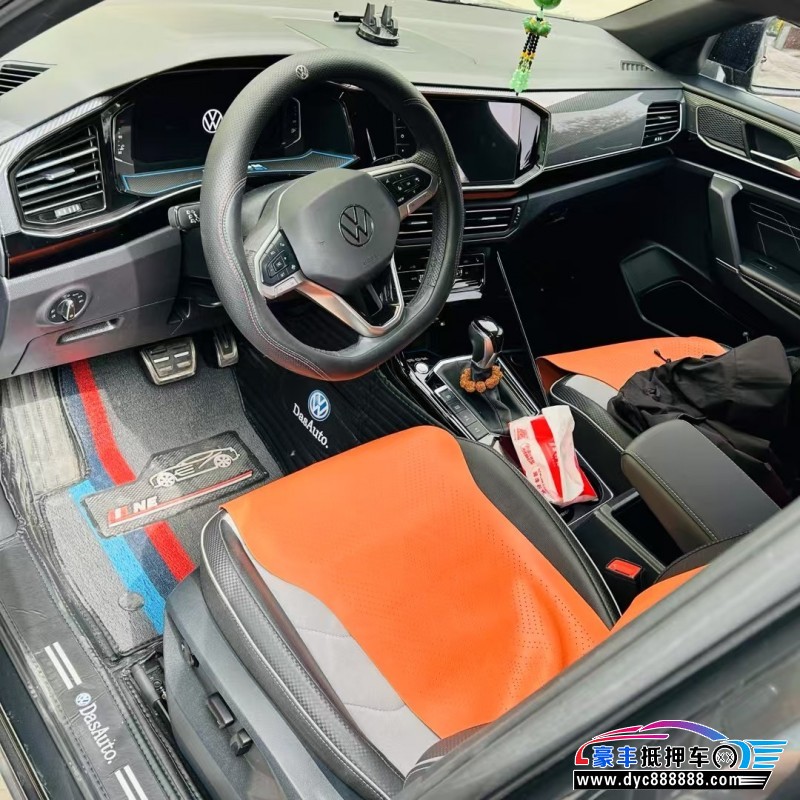 22年大众探岳轿车抵押车出售