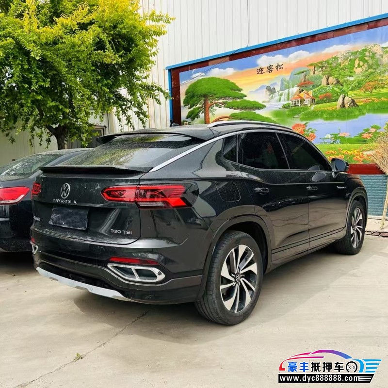 22年大众探岳轿车抵押车出售