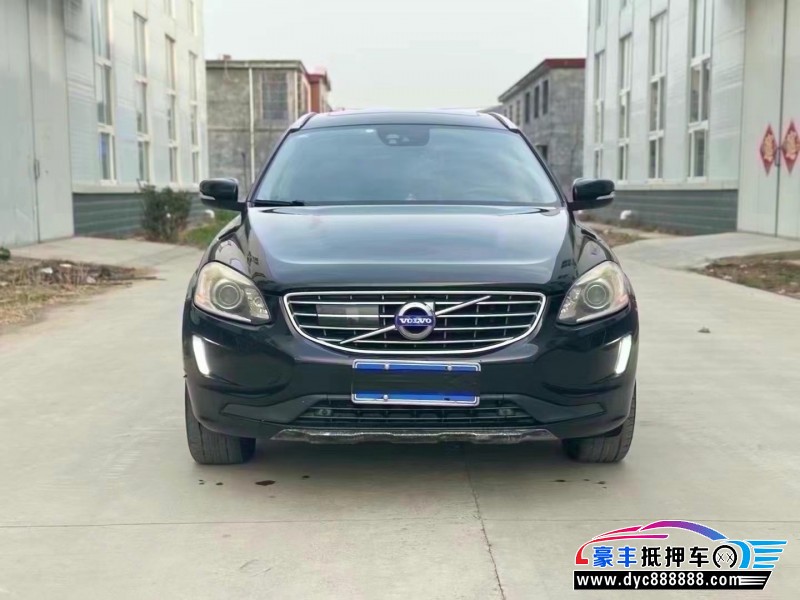 13年沃尔沃XC60轿车抵押车出售