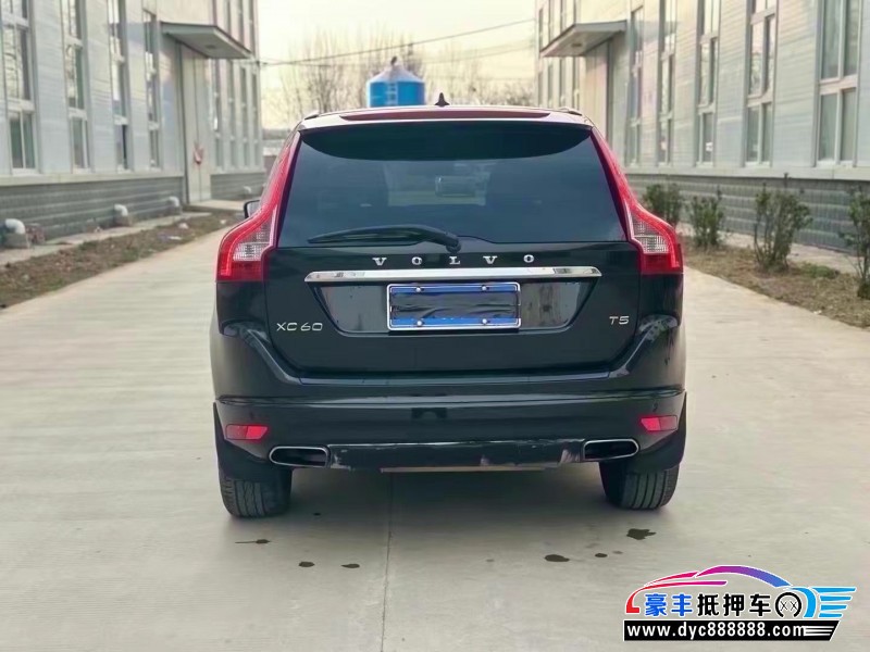 13年沃尔沃XC60轿车抵押车出售