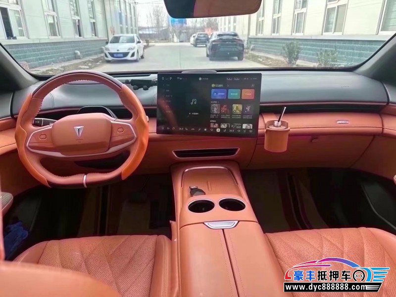 24年长安深蓝S7轿车抵押车出售