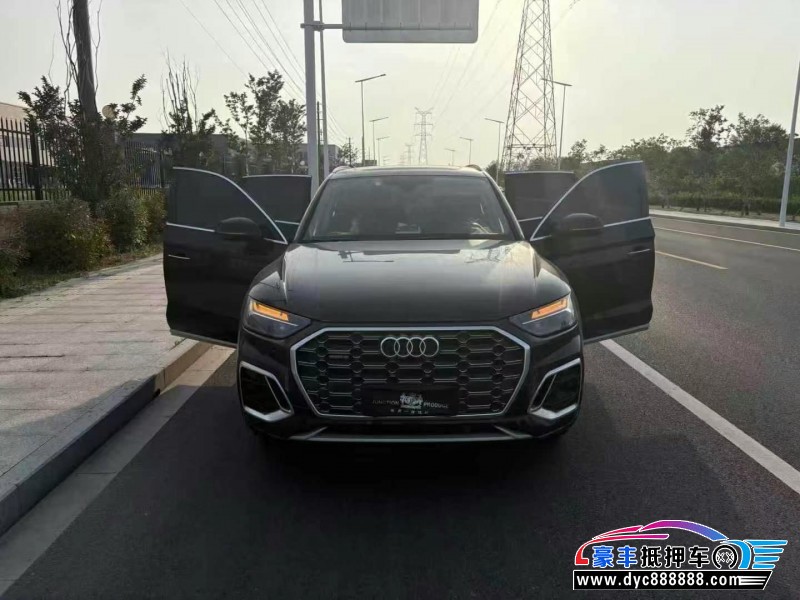 23年奥迪Q5轿车抵押车出售