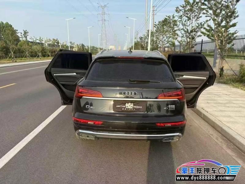 23年奥迪Q5轿车抵押车出售