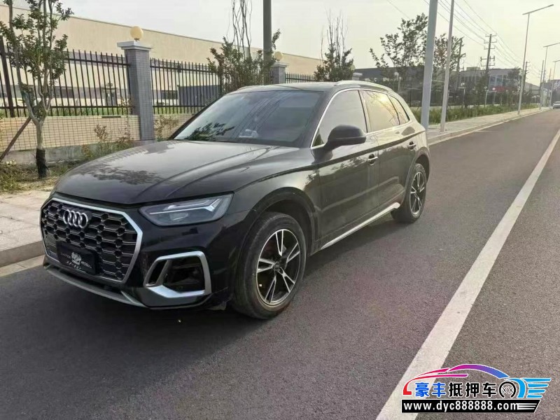 23年奥迪Q5轿车抵押车出售