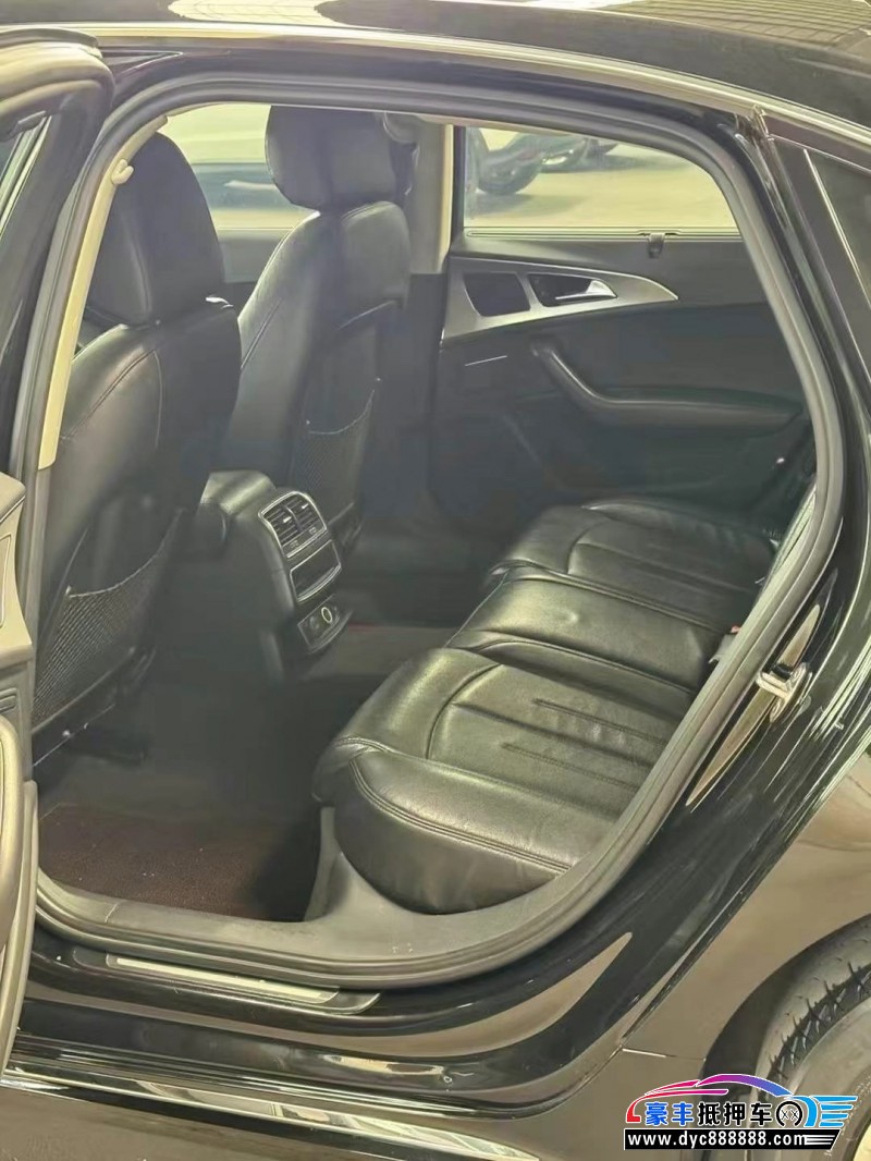 16年奥迪A6轿车抵押车出售