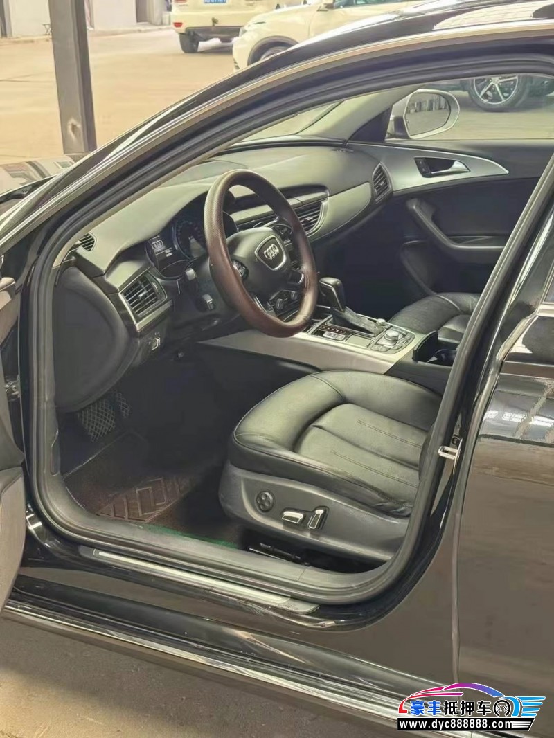 16年奥迪A6轿车抵押车出售