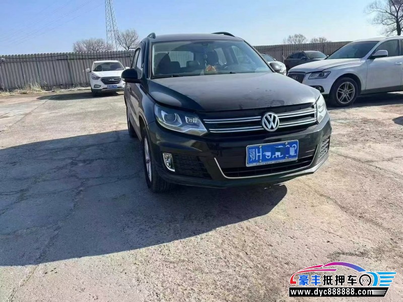 15年大众途观轿车抵押车出售