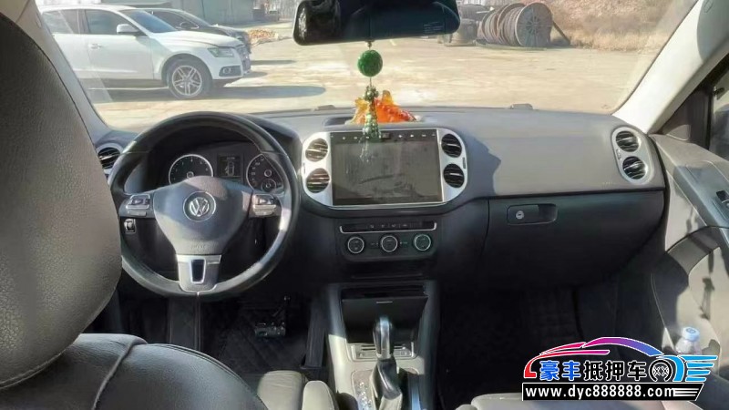 15年大众途观轿车抵押车出售