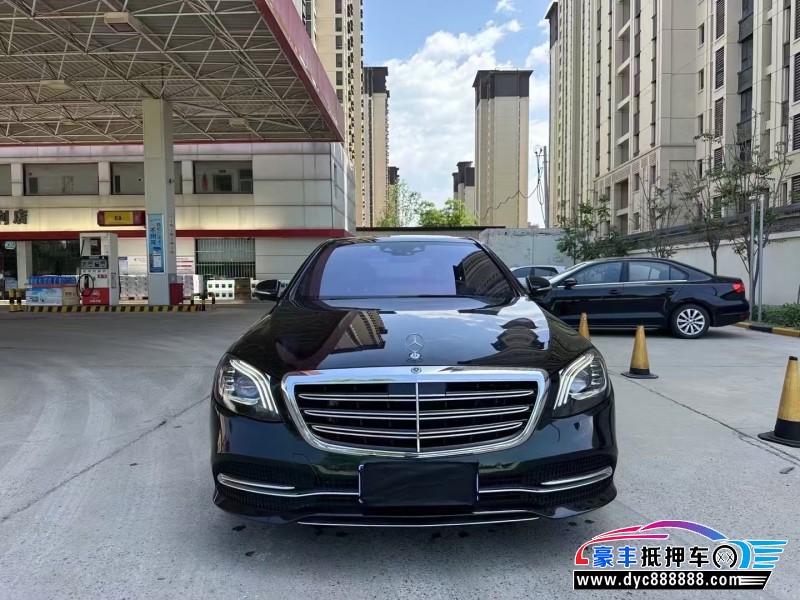 20年奔驰S轿车抵押车出售