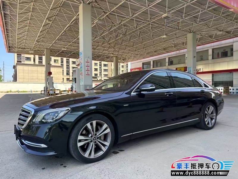 20年奔驰S轿车抵押车出售