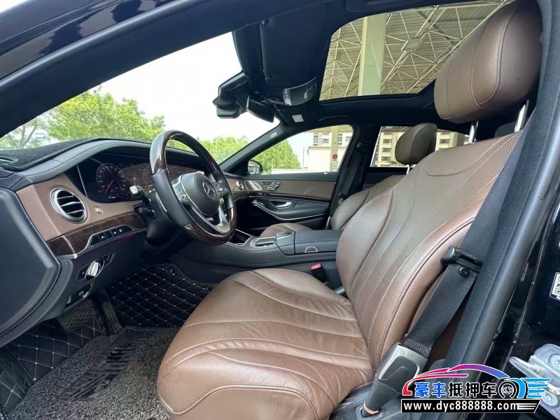 20年奔驰S轿车抵押车出售