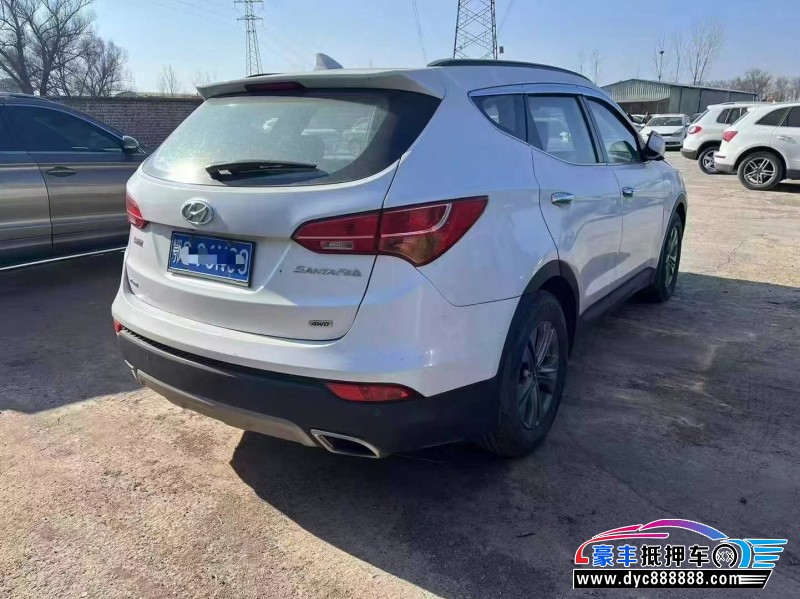 15年现代新胜达轿车抵押车出售