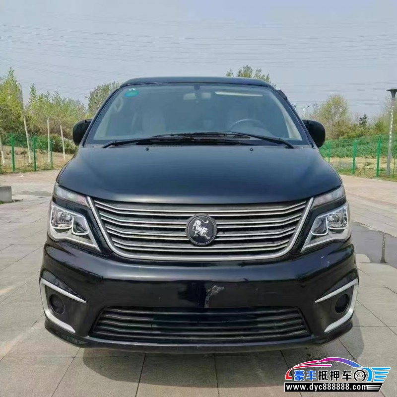 22年东风风行菱智轿车抵押车出售