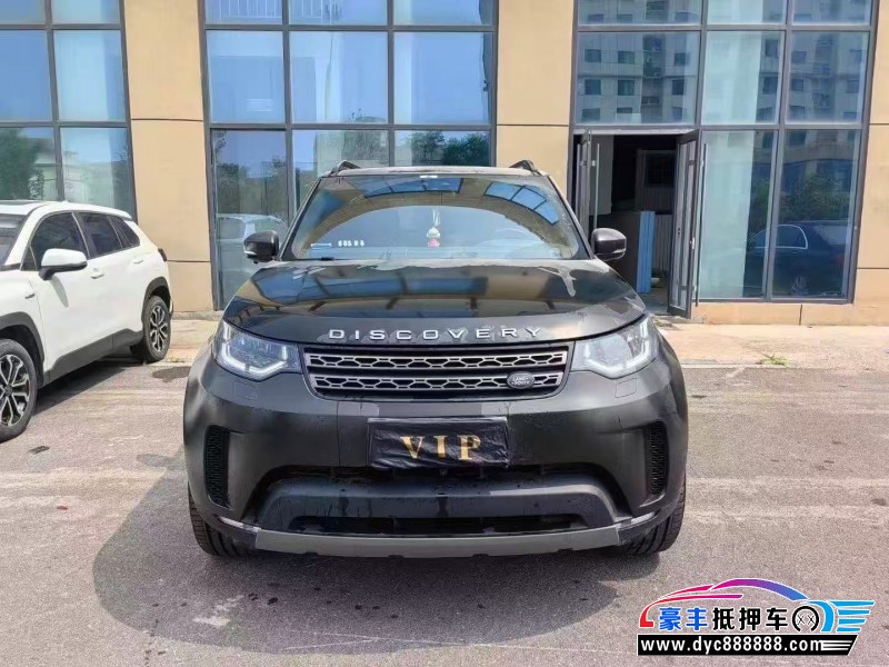 18年路虎发现5轿车抵押车出售