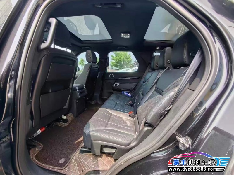 18年路虎发现5轿车抵押车出售