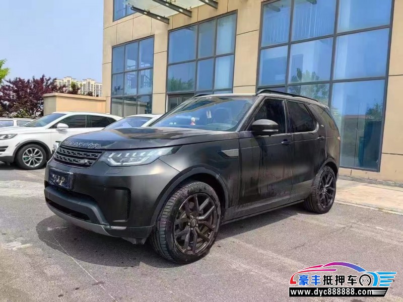 18年路虎发现5轿车抵押车出售