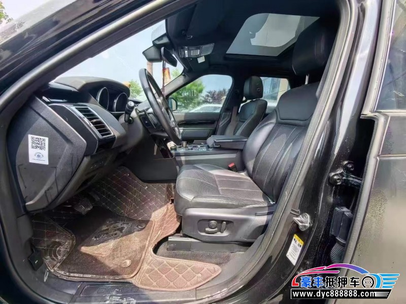 18年路虎发现5轿车抵押车出售