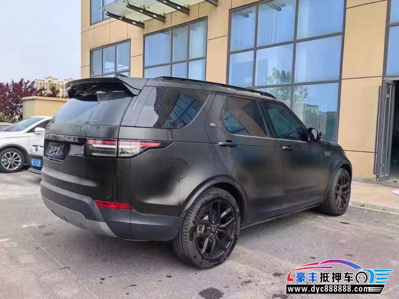 18年路虎发现5轿车抵押车出售