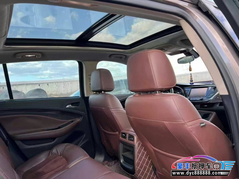 17年别克昂科威轿车抵押车出售