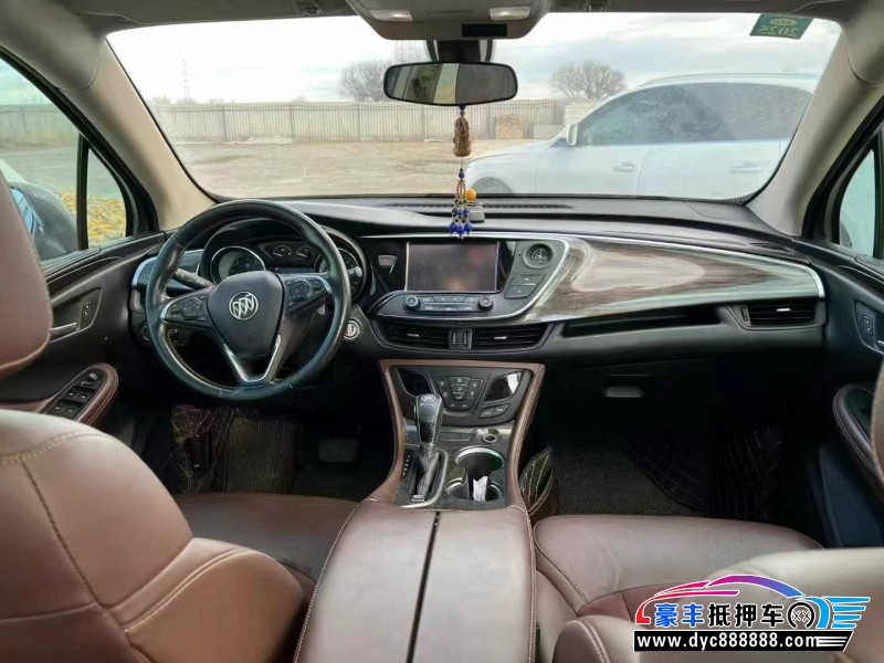 17年别克昂科威轿车抵押车出售