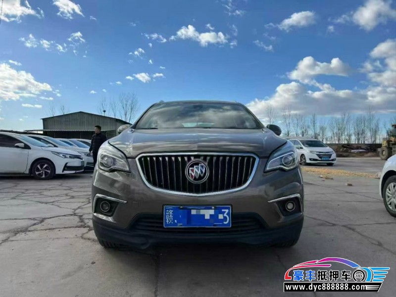 17年别克昂科威轿车抵押车出售