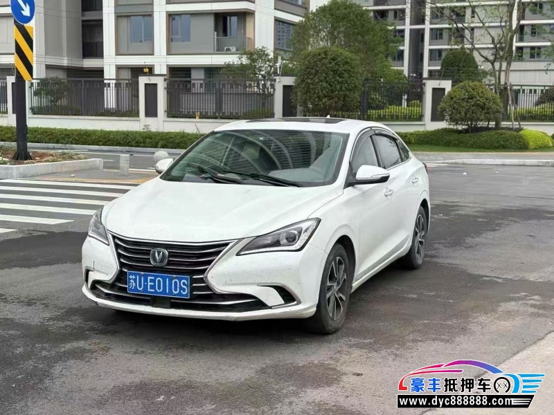 19年长安逸动轿车抵押车出售