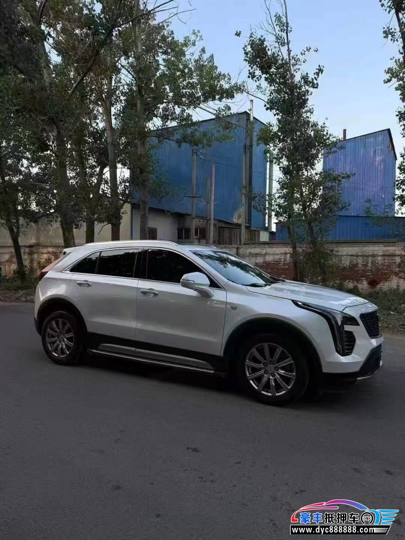 19年凯迪拉克XT4轿车抵押车出售