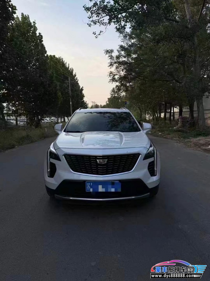 19年凯迪拉克XT4轿车抵押车出售