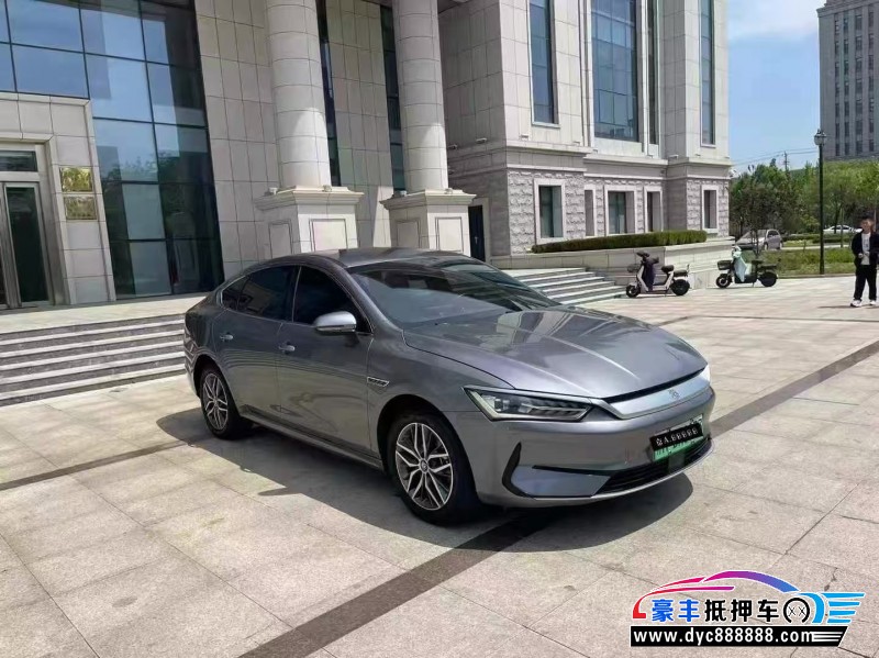 24年比亚迪秦轿车抵押车出售