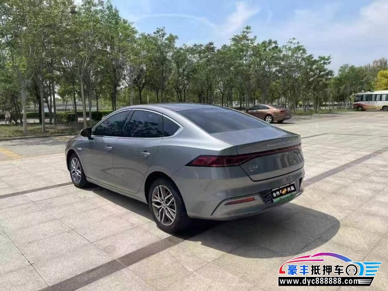 24年比亚迪秦轿车抵押车出售