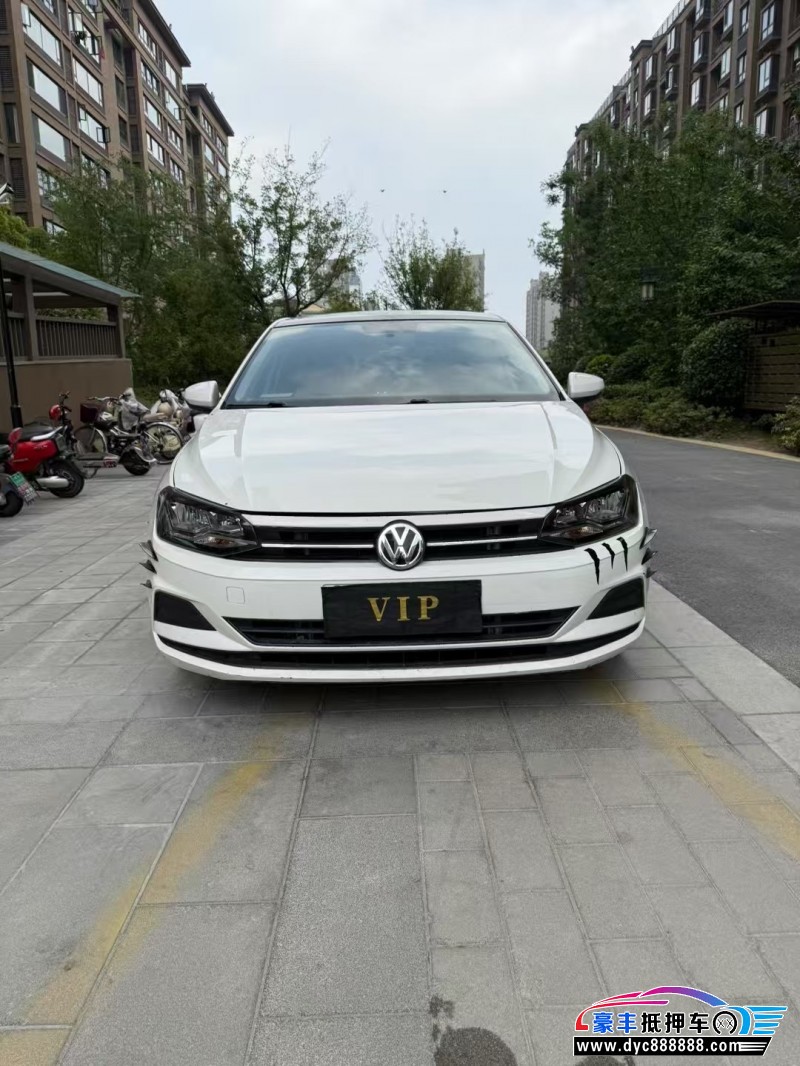 19年大众polo轿车抵押车出售