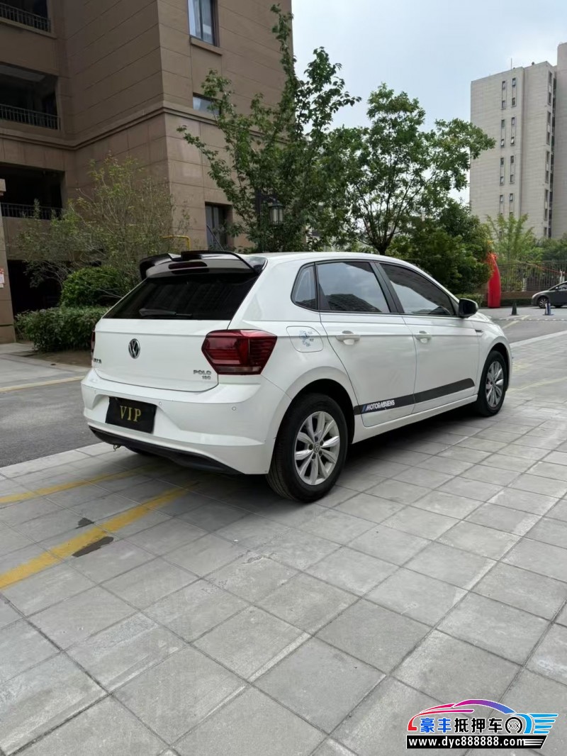19年大众polo轿车抵押车出售