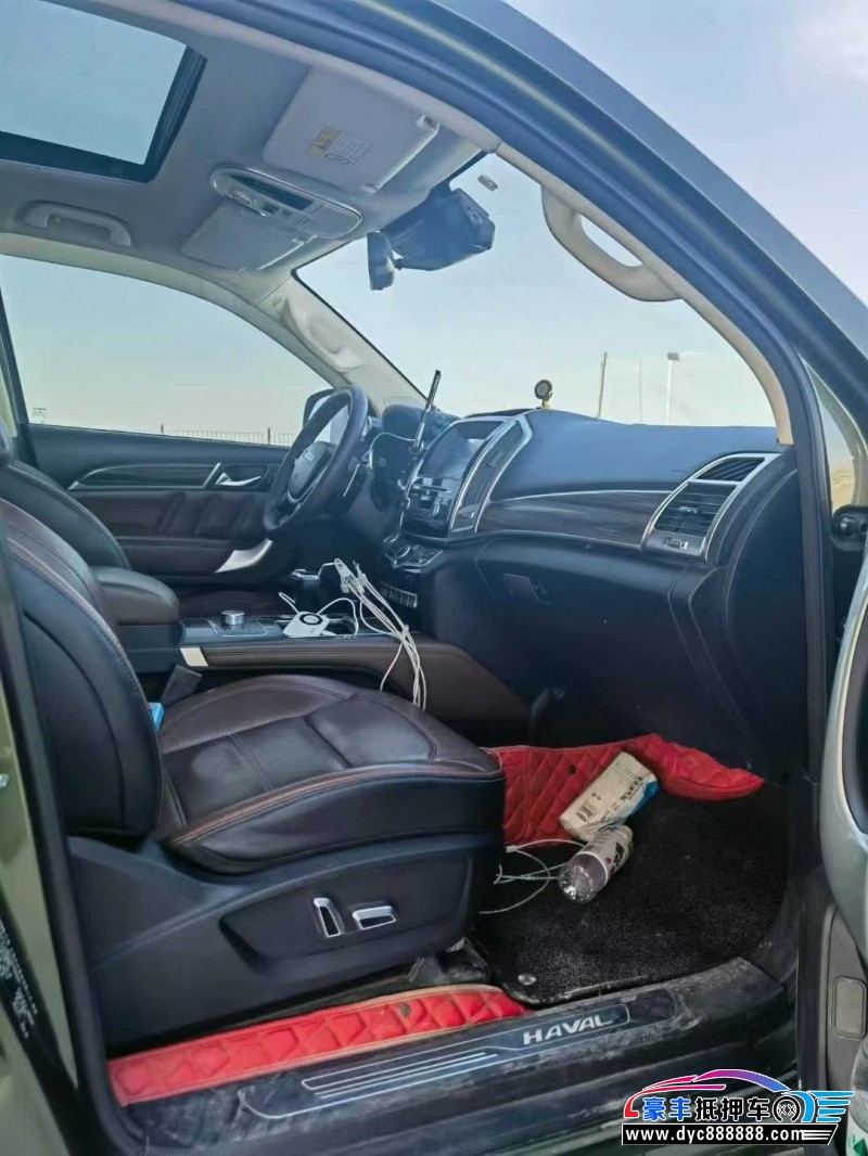 18年长城哈弗H9轿车抵押车出售