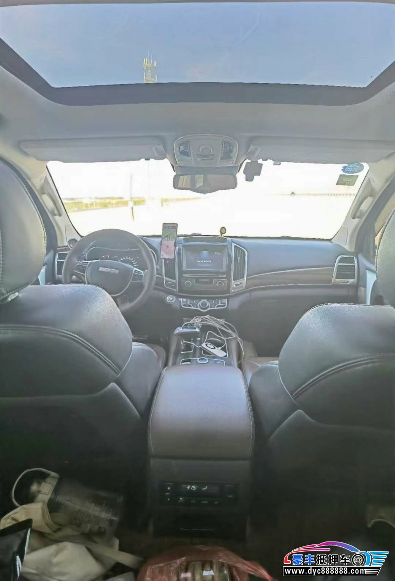 18年长城哈弗H9轿车抵押车出售