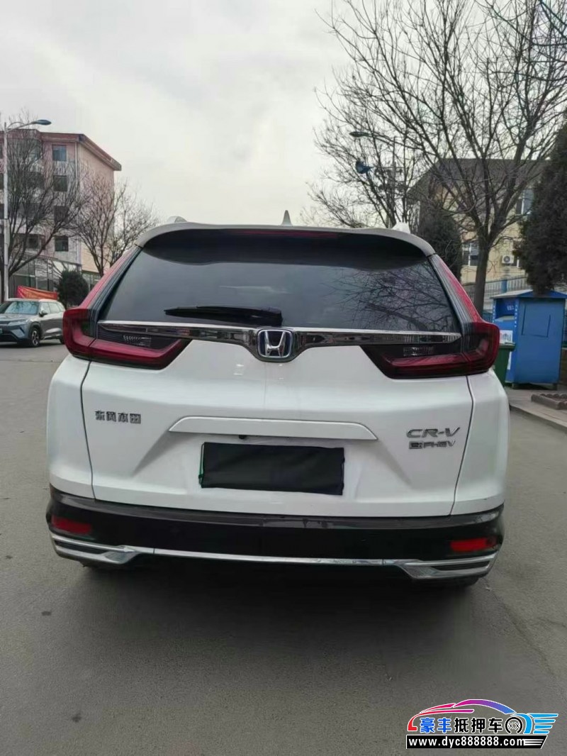 21年本田CR-V轿车抵押车出售