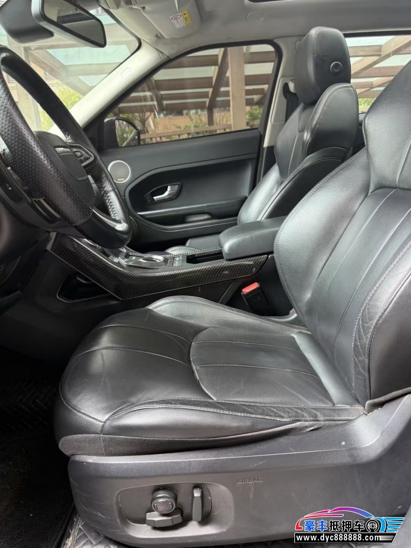 17年路虎揽胜极光轿车抵押车出售