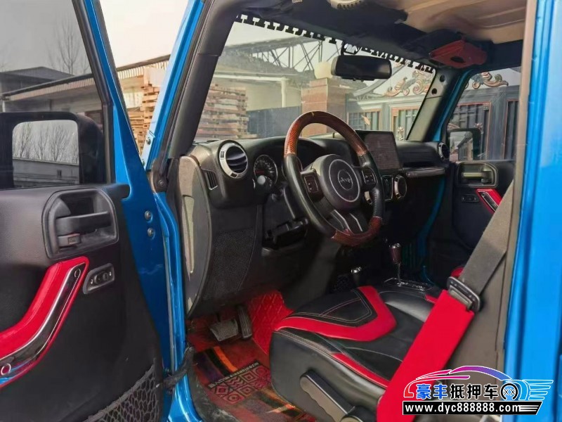 16年Jeep牧马人轿车抵押车出售