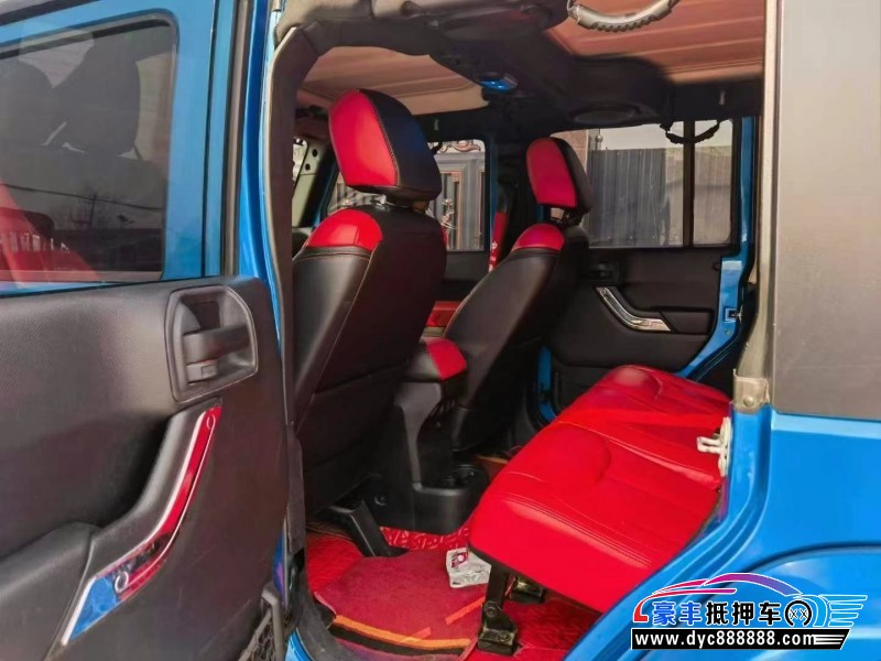 16年Jeep牧马人轿车抵押车出售