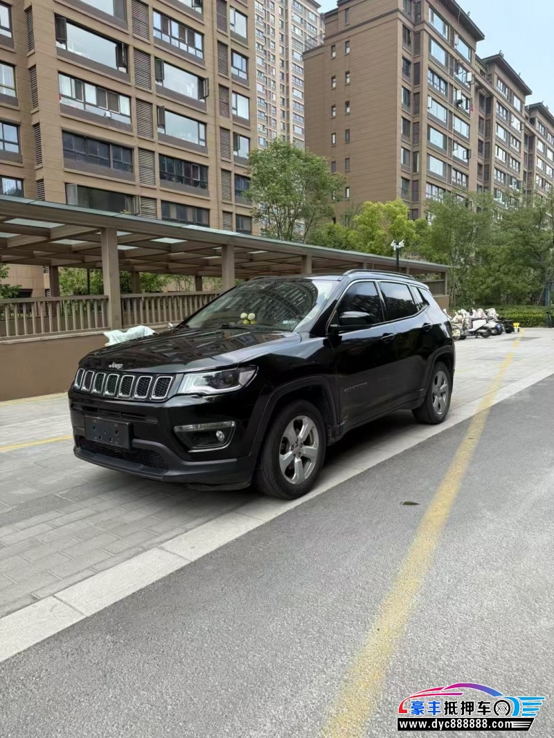 18年Jeep指南者轿车抵押车出售