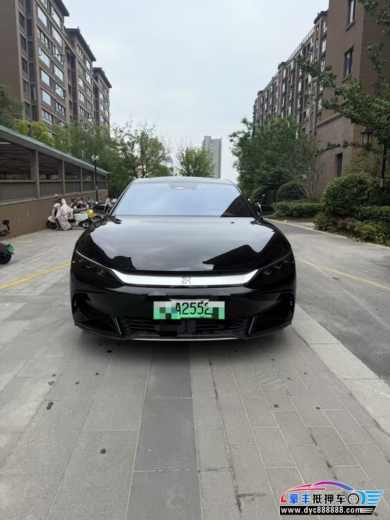 23年比亚迪汉轿车抵押车出售