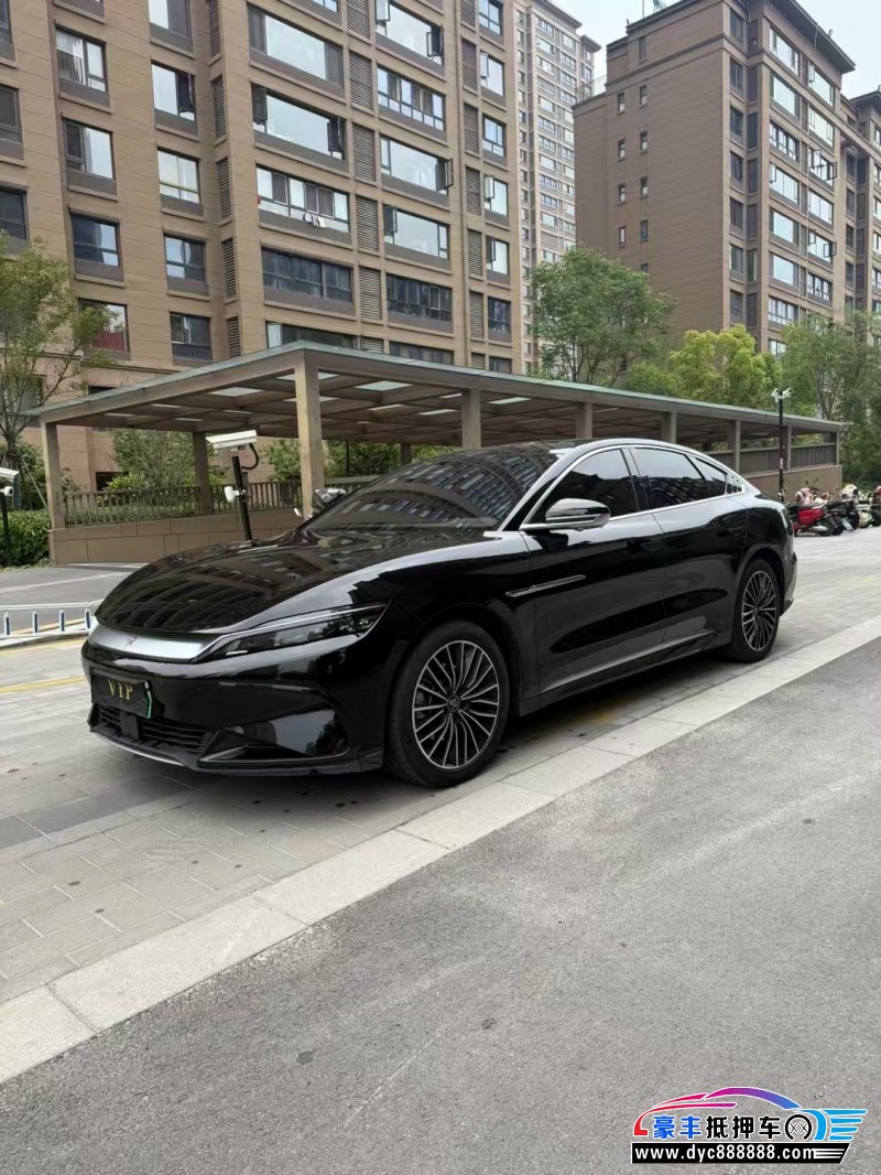 23年比亚迪汉轿车抵押车出售