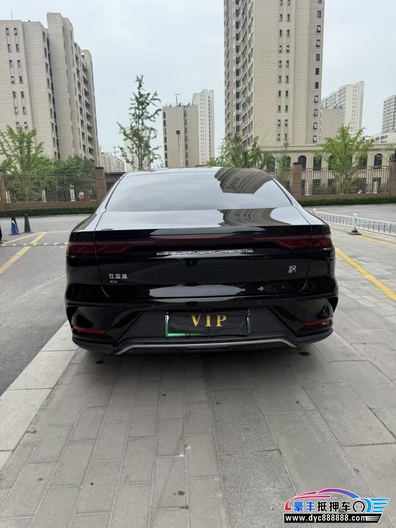 23年比亚迪汉轿车抵押车出售