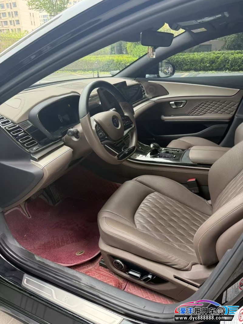 23年比亚迪汉轿车抵押车出售