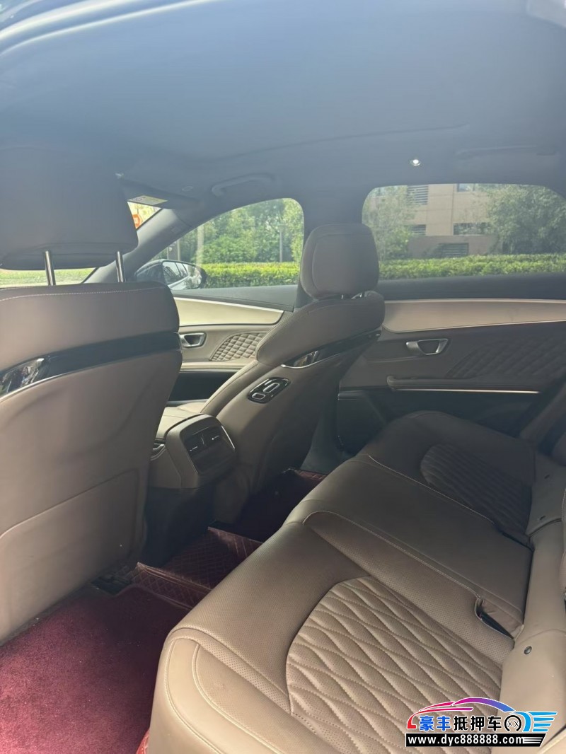 23年比亚迪汉轿车抵押车出售