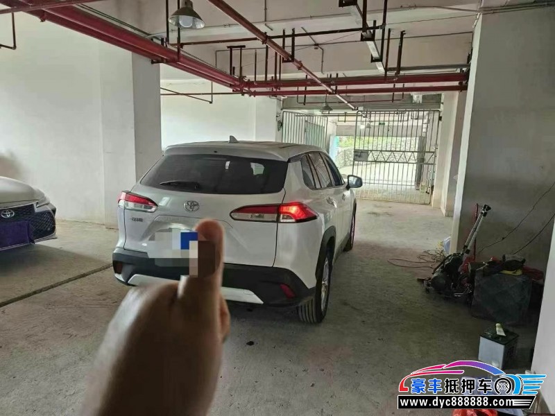 23年丰田卡罗拉轿车抵押车出售