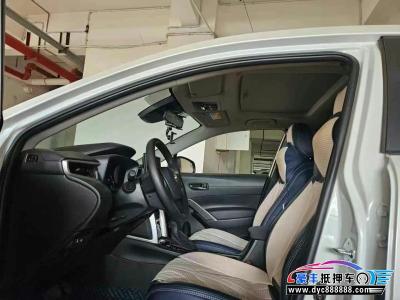 23年丰田卡罗拉轿车抵押车出售