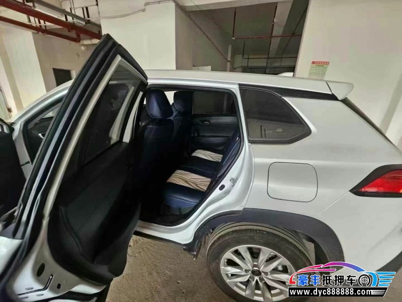 23年丰田卡罗拉轿车抵押车出售