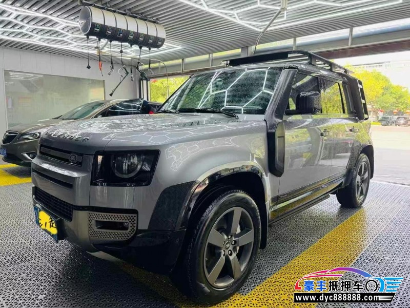 21年路虎卫士轿车抵押车出售