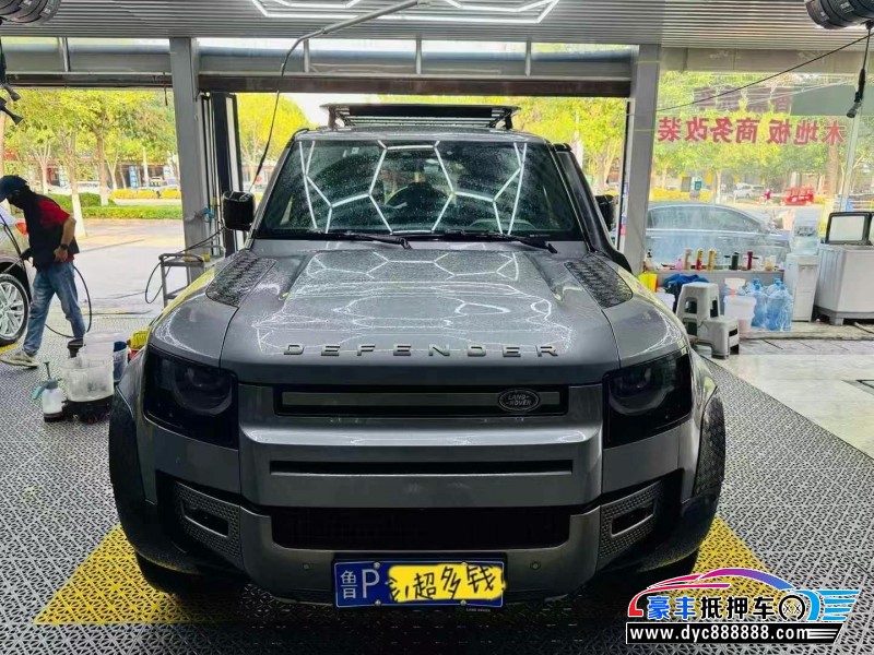 21年路虎卫士轿车抵押车出售